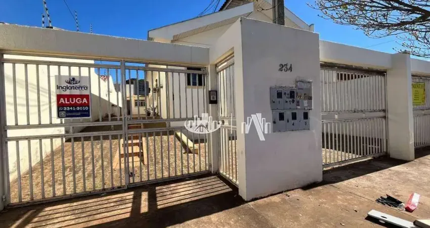 Apartamento com 1 quarto para alugar, 45 m² por R$ 730/mês - Jardim Piza - Londrina/PR