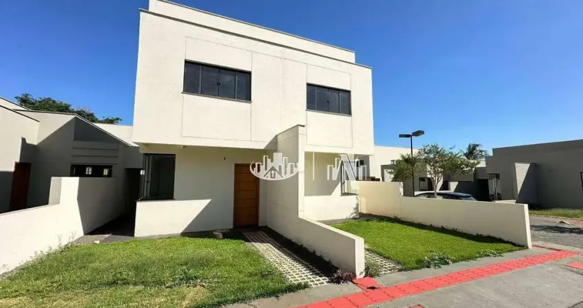 Casa com 3 quartos para alugar, 103 m² por r$ 2.350/mês - residencial paris - londrina/pr