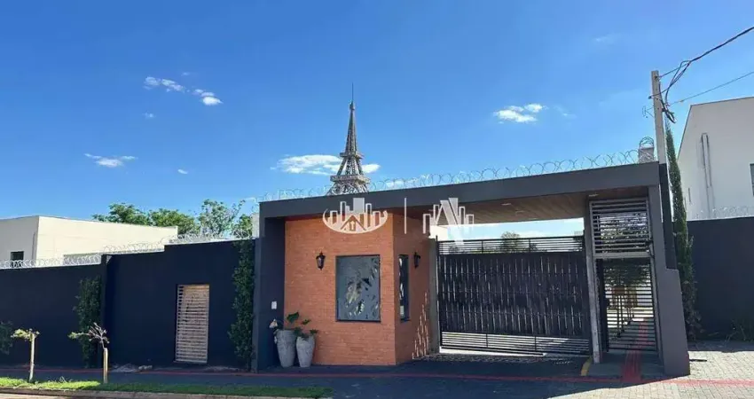 Casa com 3 quartos para alugar, 103 m² por r$ 2.350/mês - residencial paris - londrina/pr