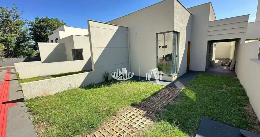 Casa com 2 quartos para alugar, 103 m² por r$ 1.700/mês - residencial paris - londrina/pr
