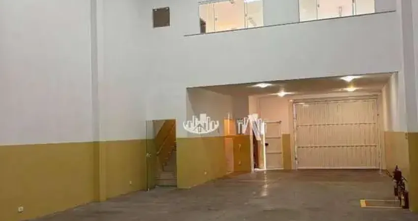 Barracão para alugar, 212 m² por r$ 4.200,00/mês - veraliz - londrina/pr