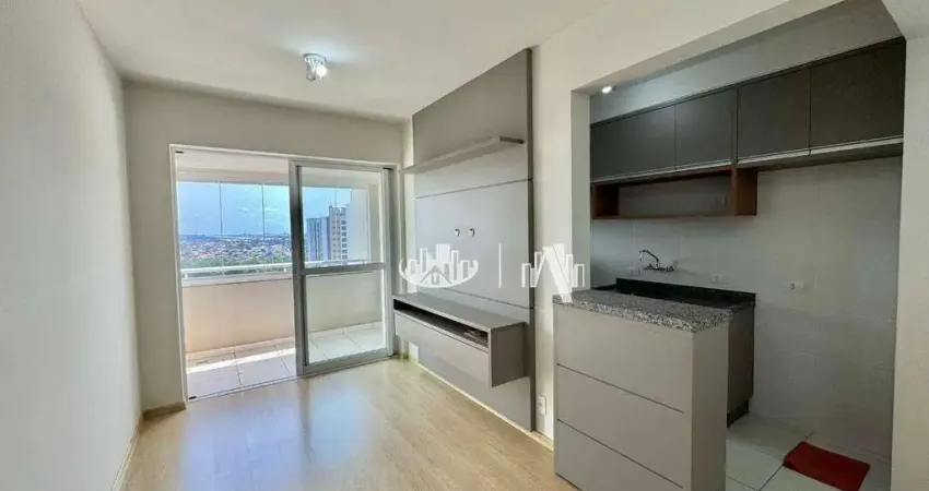 Apartamento no boulevard village com 3 quartos, 71 m² - venda por r$ 535.000 ou aluguel por r$ 3.400/mês - centro - londrina/pr