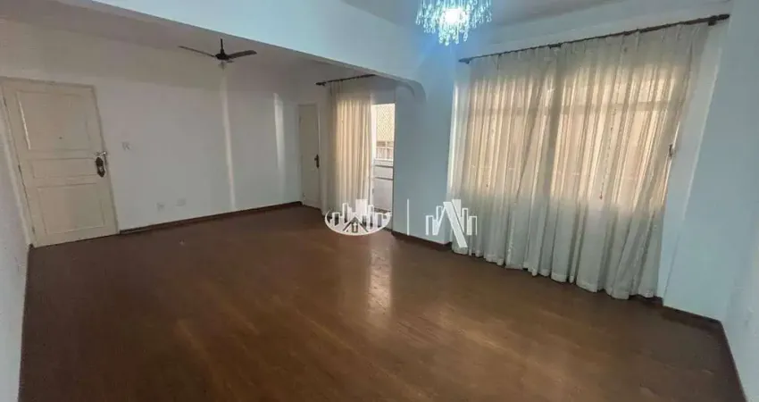 Apartamento edif. minas gerais com 3 quartos à venda, 122 m² por r$ 420.000 - centro - londrina/pr