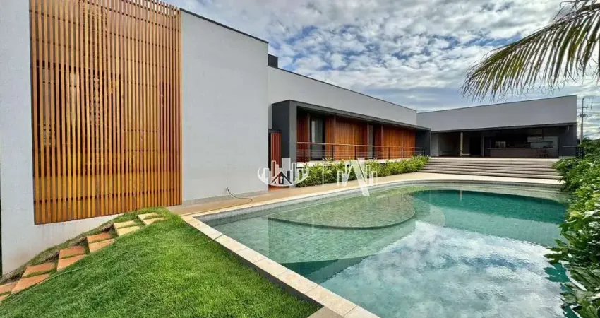 Casa com 4 suites à venda, 507 m² por r$ 4.500.000 - ecovillas do lago - sertanópolis/pr