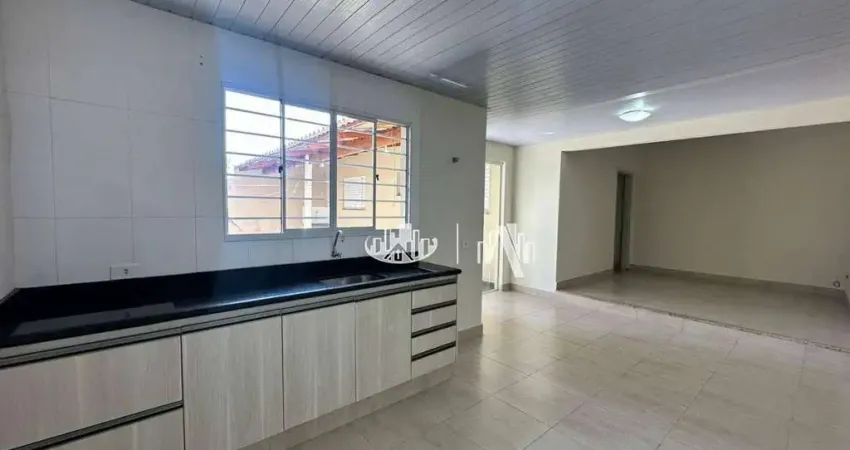 Casa com 2 quartos para alugar, 80 m² por r$ 1.450/mês - califórnia - londrina/pr