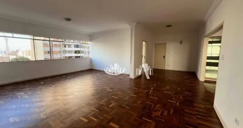 Apartamento no willie davids com 4 quartos à venda, 181 m² por r$ 610.000 - centro - londrina/pr