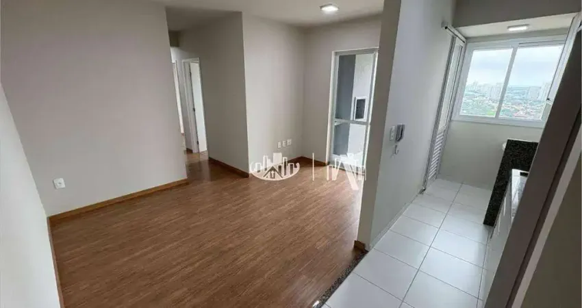 Apartamento no torre santorini com 3 quartos para alugar, 66 m² por r$ 2.650/mês - alto da inglaterra - londrina/pr