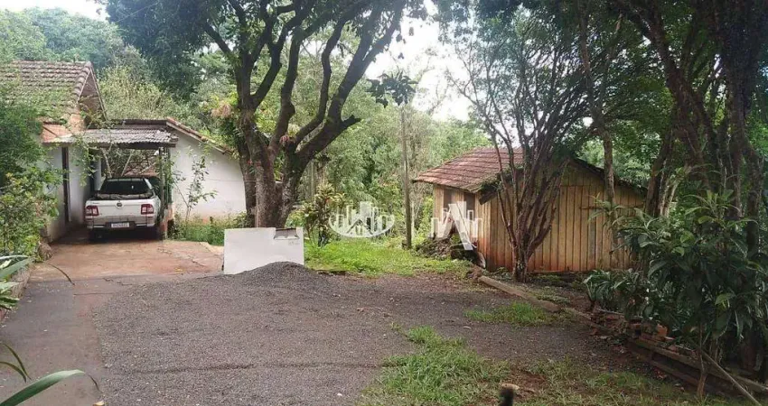Chácara com 2 quartos à venda, 21100 m² por r$ 550.000 - chácaras ponte seca - londrina/pr