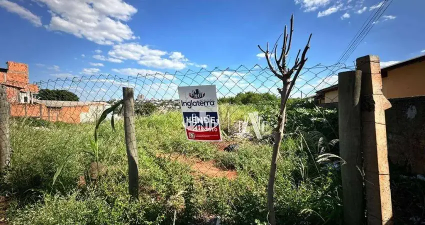 Terreno à venda, 1048 m² por r$ 187.000,00 - santiago - londrina/pr