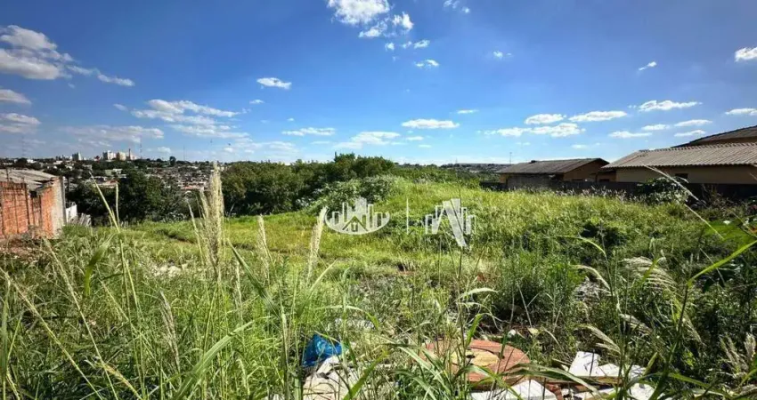 Terreno à venda, 853 m² por r$ 157.000,00 - santiago - londrina/pr