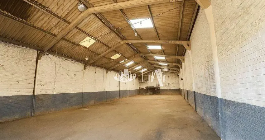 Barracão à venda, 423 m² por r$ 1.200.000,00 - fraternidade - londrina/pr