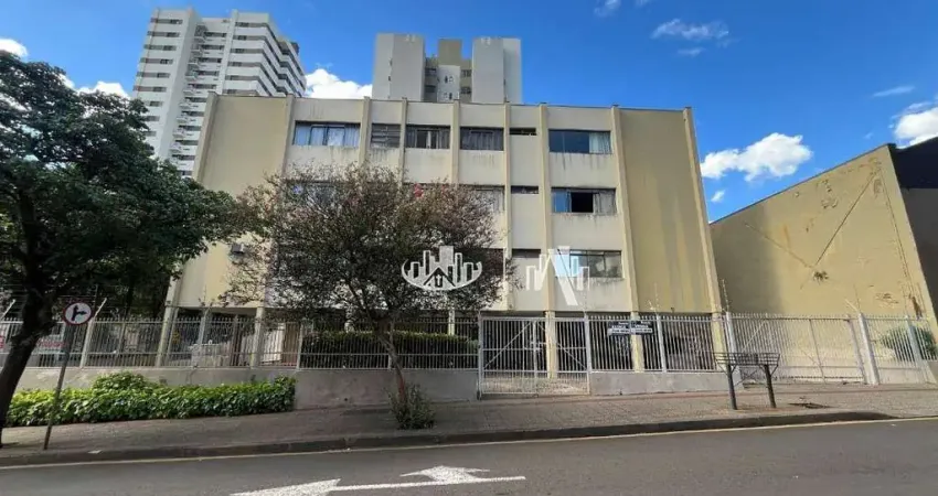Apartamento no edif. talismã com 1 quarto para alugar, 31 m² por r$ 1.500/mês - centro - londrina/pr