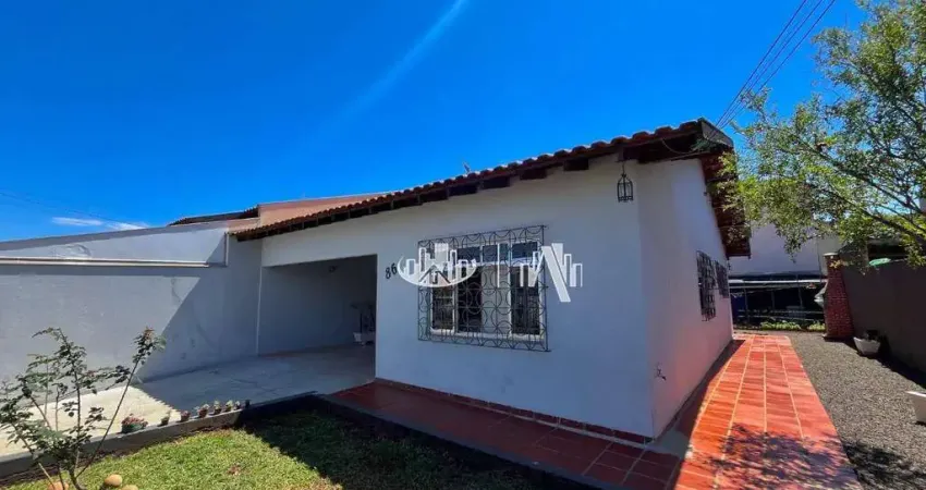 Casa com 3 quaros à venda, 99 m² por r$ 750.000 - aragarça - londrina/pr