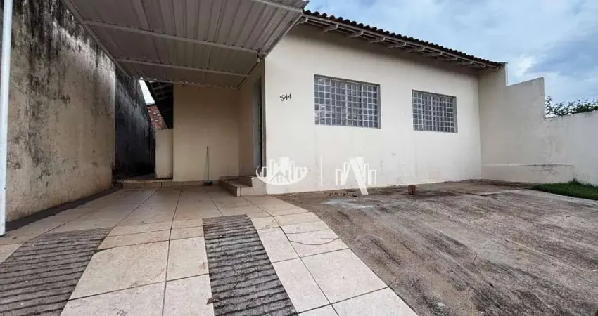 Casa com 4 quartos para alugar, 106 m² por r$ 1.450/mês - alto da boa vista - londrina/pr
