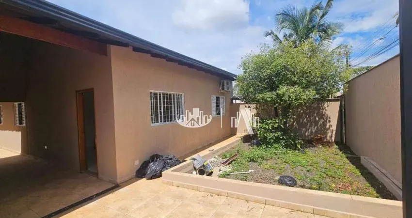 Casa com 3 dormitórios para alugar, 120 m² por r$ 2.400,00/mês - vale de san izidro - londrina/pr