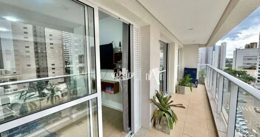 Apartamento no jh palhano com 2 quartos à venda, 73,96 m² por r$ 790.000 - gleba palhano - londrina/pr