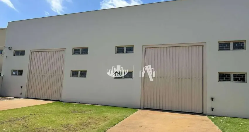 Barracão para alugar, 450 m² por r$ 14.700,00/mês - vivi xavier - londrina/pr