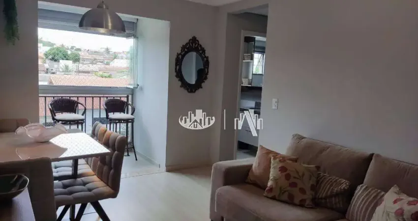 Apartamento no san fernando residence com 2 quartos, 59 m² - venda por r$ 265.000 ou aluguel por r$ 2.210/mês - san fernando - londrina/pr