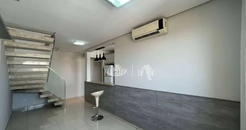 Cobertura no la luna com 3 quartos à venda, 131 m² por r$ 650.000 - igapó - londrina/pr