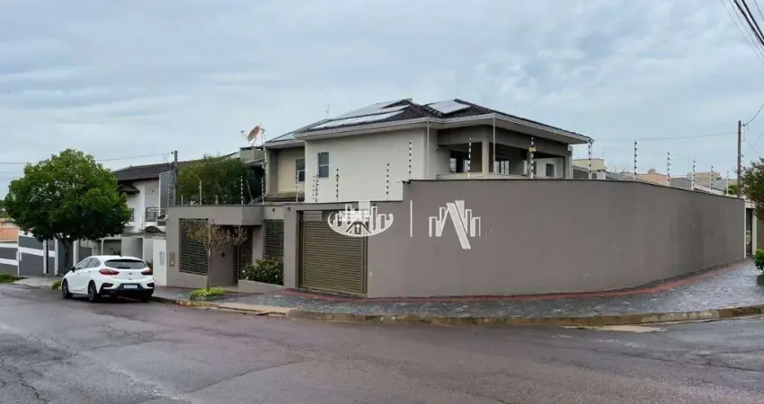 Casa com 3 suites à venda, 233 m² por r$ 1.500.000 - jardim burle marx - londrina/pr