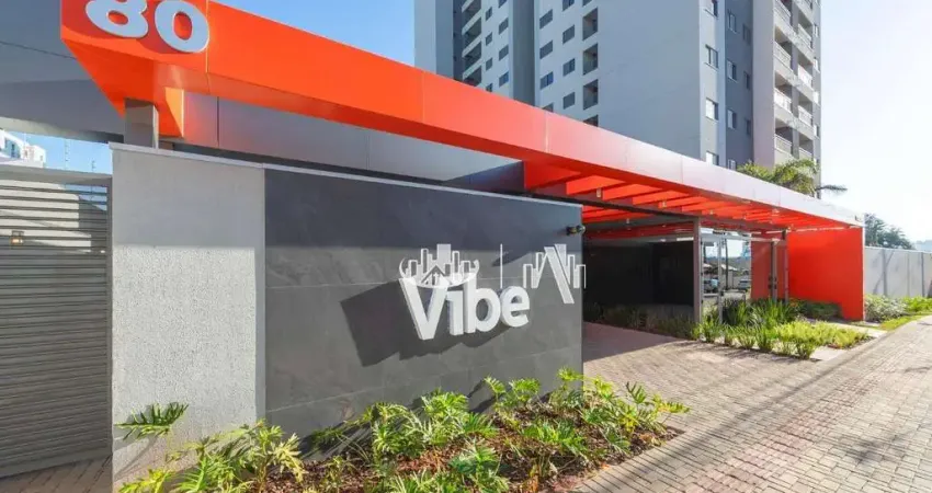 Apartamento no ed. vibe com 2 quartos , 51 m² - venda por r$ 370.000 ou aluguel por r$ 2.000/mês - vale dos tucanos - londrina/pr