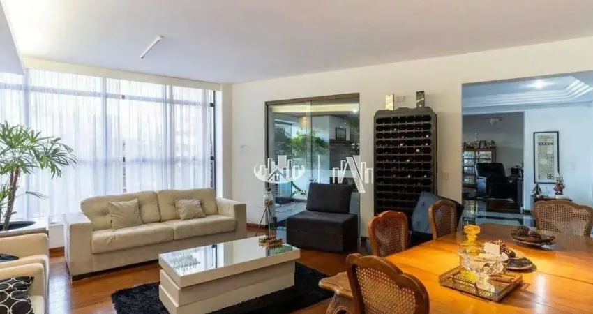 Apartamento no edif. lac dor com 4 quartos à venda, 298 m² por r$ 1.499.000 - petrópolis - londrina/pr