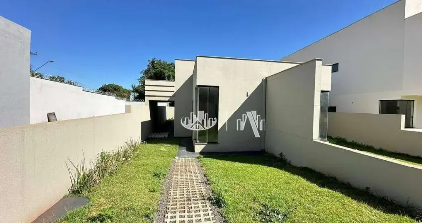 Casa com 2 quartos à venda, 58 m² por r$ 330.000 - residencial paris - londrina/pr
