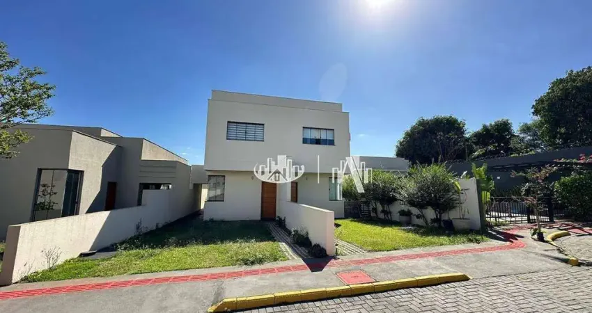 Casa com 2 suites à venda, 94 m² por r$ 530.000 - residencial paris - londrina/pr