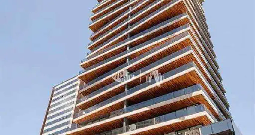 Apartamento no artesano com 4 suites à venda, 340 m² por r$ 4.900.000 - gleba palhano - londrina/pr