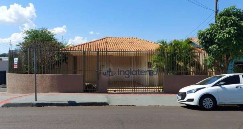 Casa à venda, 180 m² por R$ 590.000,00 - Igapó - Londrina/PR