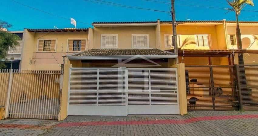 Casa com 3 quartos para alugar, 90 m² por R$ 1.800/mês - Conjunto Habitacional Santiago II - Londrina/PR