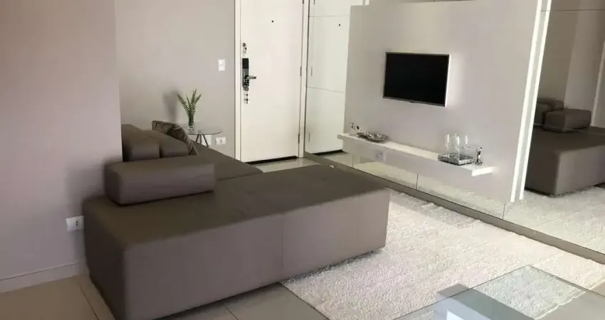 Apartamento no ritz residence mobiliado com 1 suíte para alugar, 56 m² por r$ 3.800/mês - centro - londrina/pr