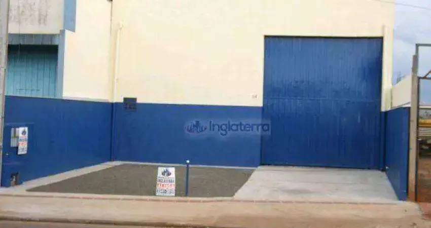 Barracão para alugar, 218 m² por R$ 3.300,00/mês - Pacaembu - Londrina/PR