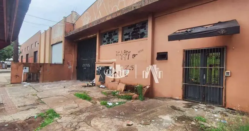 Barracão para alugar, 500 m² por r$ 13.000,00/mês - ouro branco - londrina/pr