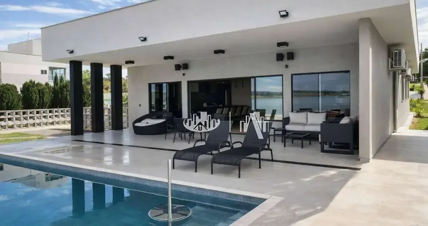 Casa com 5 suites à venda, 245 m² por r$ 2.000.000 - condomínio porto das águas - porecatu/pr