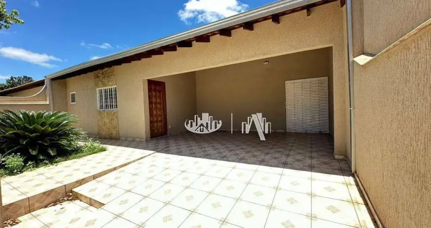 Casa com 3 quartos para alugar, 270 m² por r$ 2.600/mês - jardim acapulco - londrina/pr