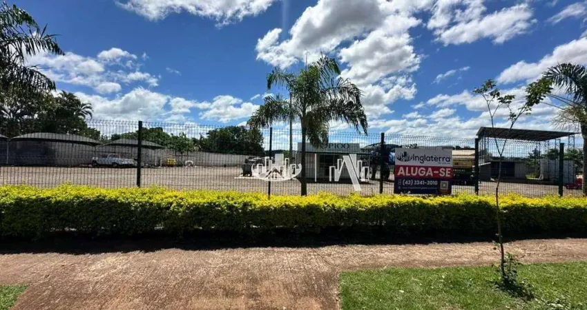 Terreno para alugar, 3600 m² por R$ 8.000/mês - Jardim Igapó - Londrina/PR
