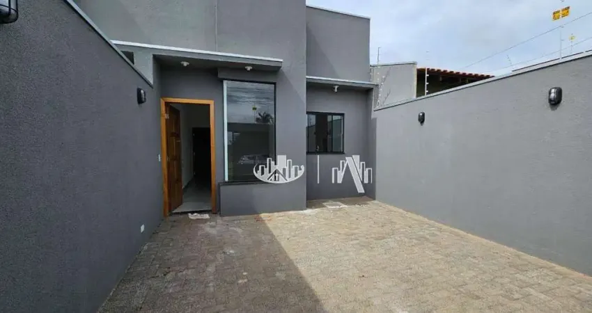 Casa com 3 dormitórios, 80 m² - venda por R$ 385.000,00 ou aluguel por R$ 2.400,00/mês - Jardim Montecatini - Londrina/PR