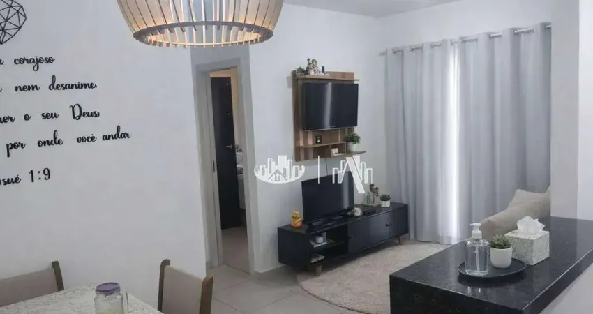 Apartamento com 2 dormitórios à venda, 47 m² por R$ 210.000,00 - Reserva Saltinho - Londrina/PR