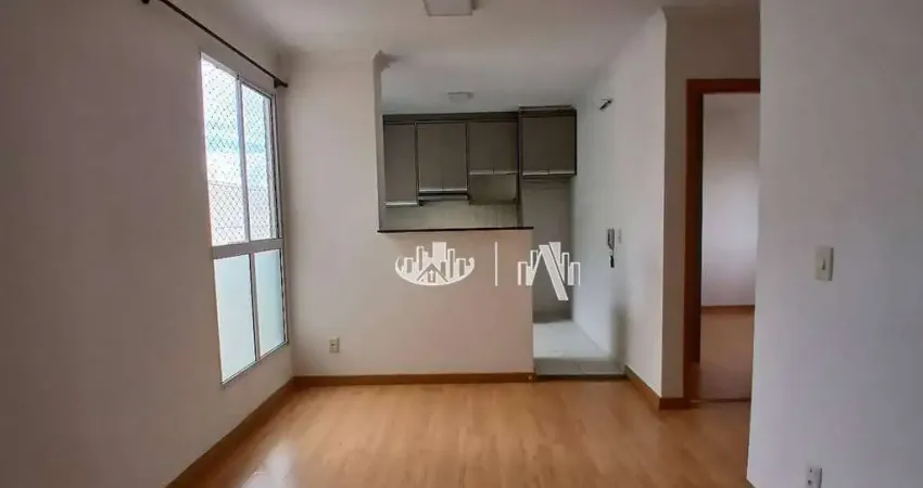 Apartamento no La Traviata com 2 quartos para alugar, 45 m² por R$ 1.650/mês - Gleba Esperança - Londrina/PR