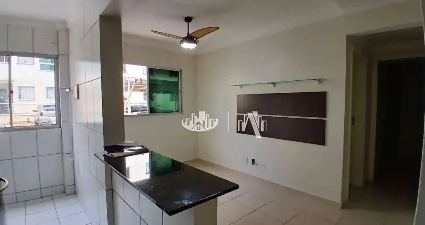 Apartamento no Las Palmas com 2 quartos para alugar, 55 m² por R$ 2.150/mês - Igapó - Londrina/PR