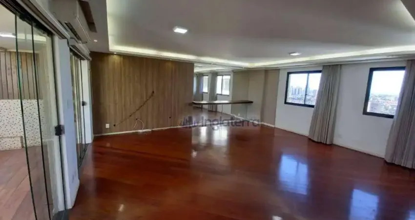 Cobertura com 4 quartos para alugar, 240 m² por r$ 5.500/mês - jardim agari - londrina/pr