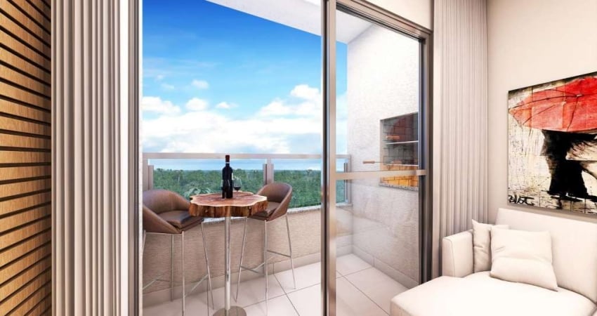 Apartamento à venda, 46 m² por R$ 275.900,00 - Acquaville - Londrina/PR