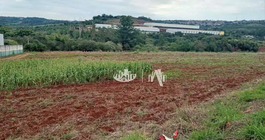 Área à venda, 26467 m² por r$ 5.800.000,00 - industrial - londrina/pr