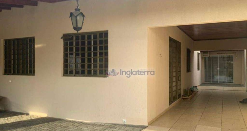 Casa com 4 dormitórios à venda, 128 m² por R$ 420.000,00 - Conjunto Semiramis Barros Braga - Londrina/PR