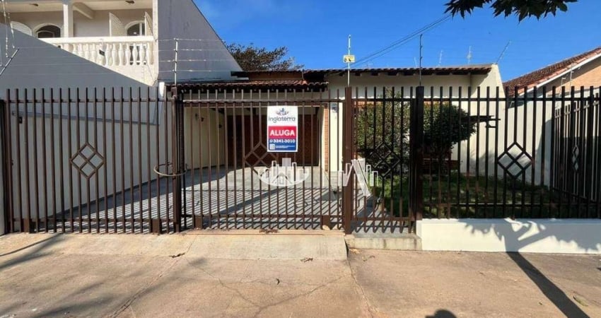 Casa com 3 quartos para alugar, 160 m² por R$ 3.200/mês - Veraliz - Londrina/PR