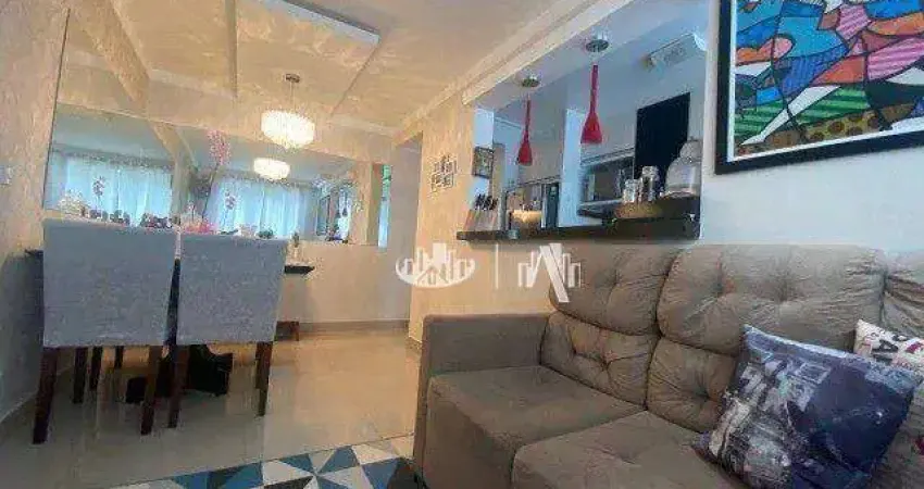 Apartamento à venda, 47 m² por r$ 218.000,00 - jardim nações unidas - londrina/pr