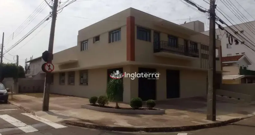 Casa com 4 quartos para alugar, 128 m² por R$ 2.100/mês - Vila Brasil - Londrina/PR