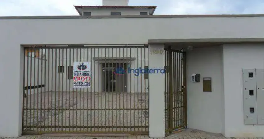 Apartamento com 1 quarto para alugar, 45 m² por r$ 780/mês - jardim piza - londrina/pr