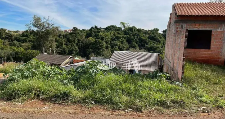 Terreno à venda, 200 m² por r$ 80.000,00 - jardim planalto - londrina/pr